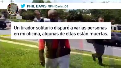 Al menos cinco muertos en un tiroteo en la redacción de un periódico de Annapolis, en Maryland