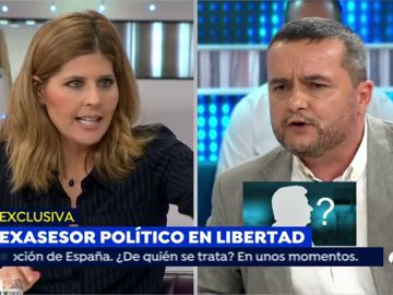  La tremenda bronca entre Chema Crespo y Bárbara Royo por 'La Manada': "¿Las mujeres denucian acoso para obtener algún tipo de ventaja?"