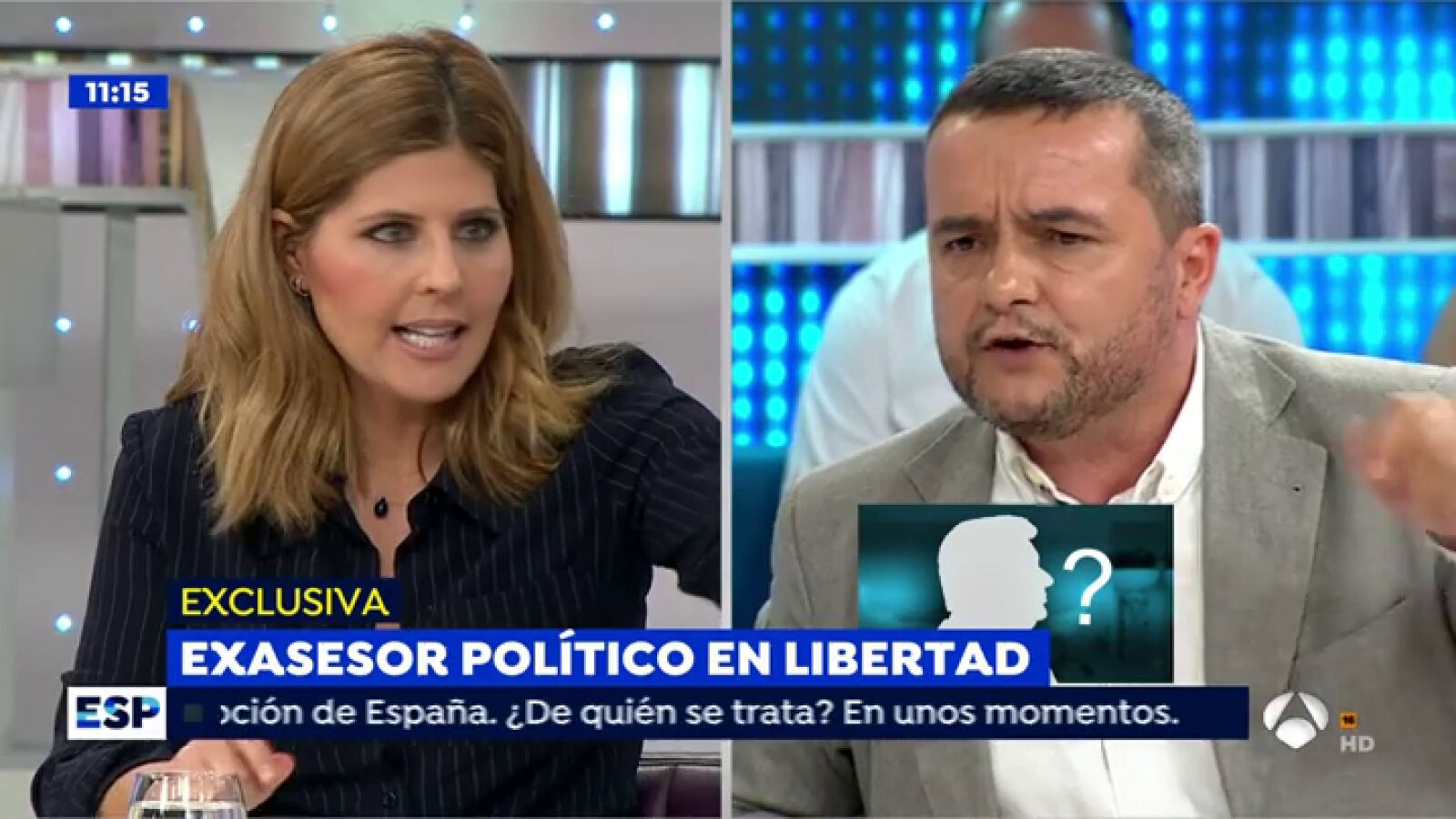 La tremenda bronca entre Chema Crespo y Bárbara Royo por 'La Manada': 