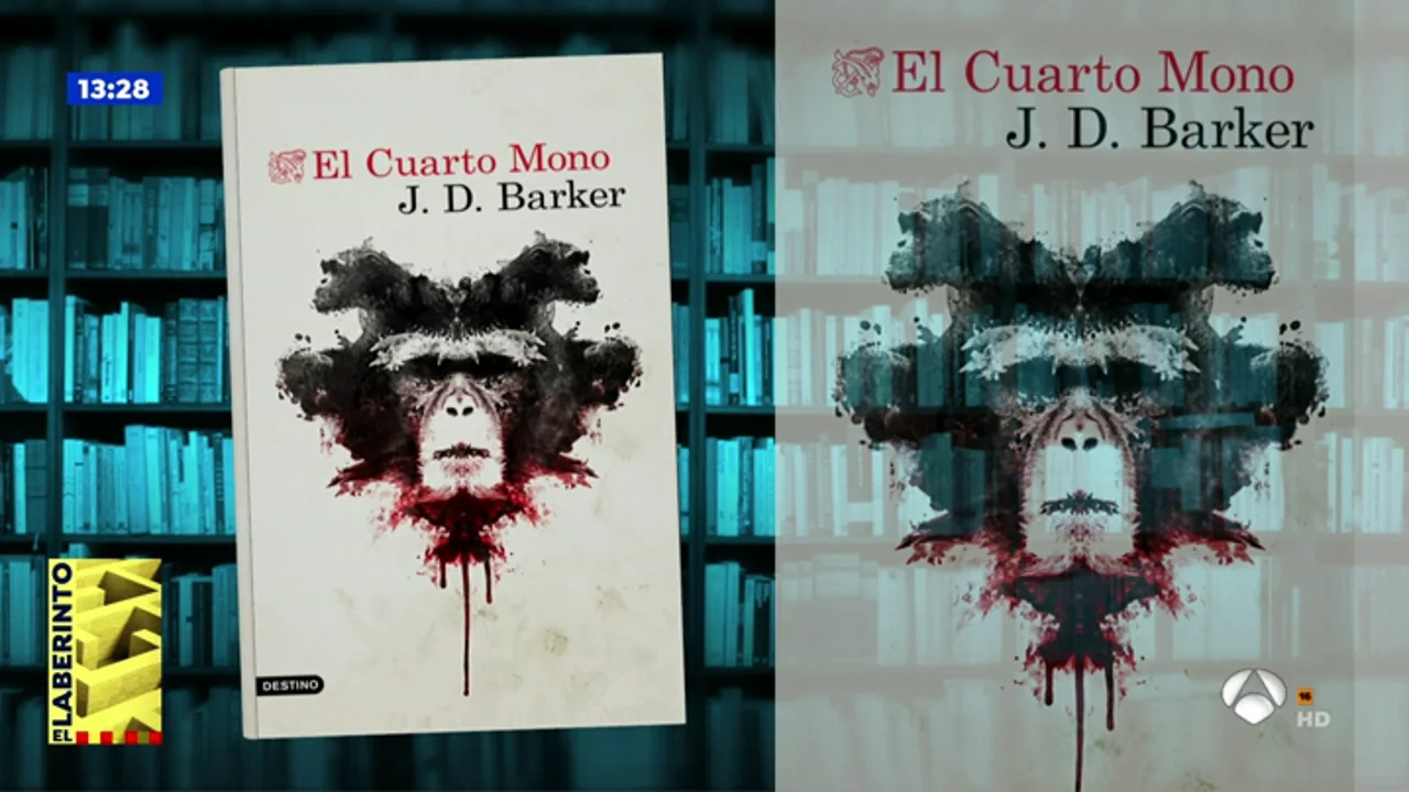 ANTENA 3 TV  Las recomendaciones literarias de Espejo Público: 'El cuarto  mono' de J.D.Barker y 'Pon en forma tu yo interior' de Patricia Montero