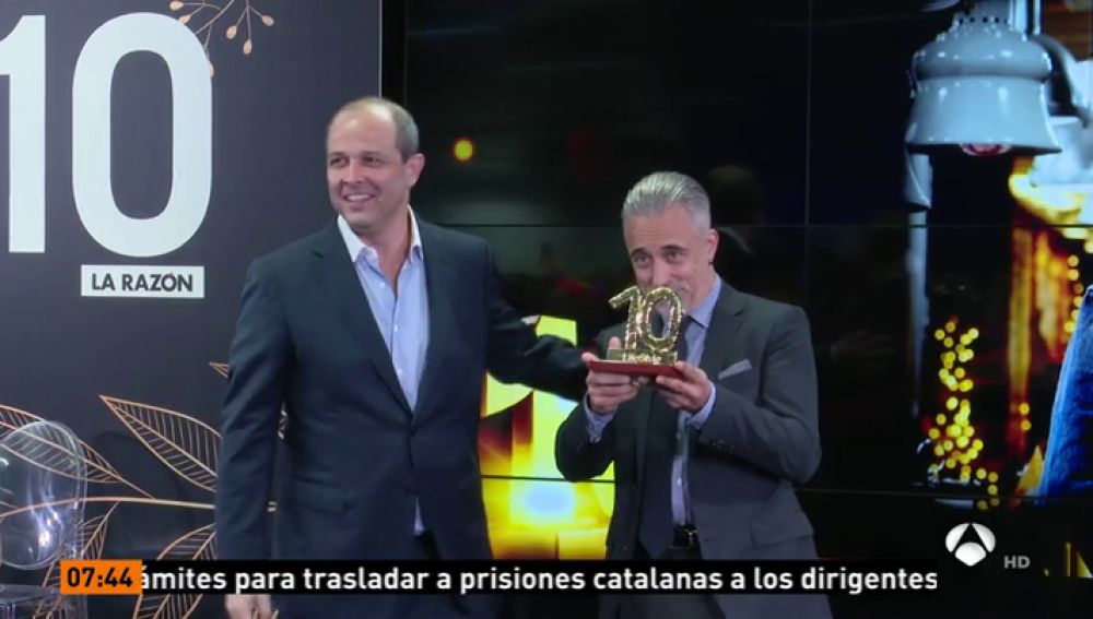 El periódico La Razón entregó anoche sus premios 10 Lifestyle para impulsar la Marca España