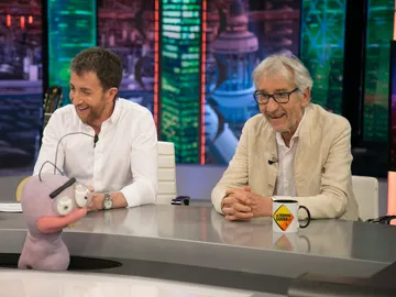 José Sacristán en 'El Hormiguero 3.0' José Sacristán en 'El Hormiguero 3.0'
