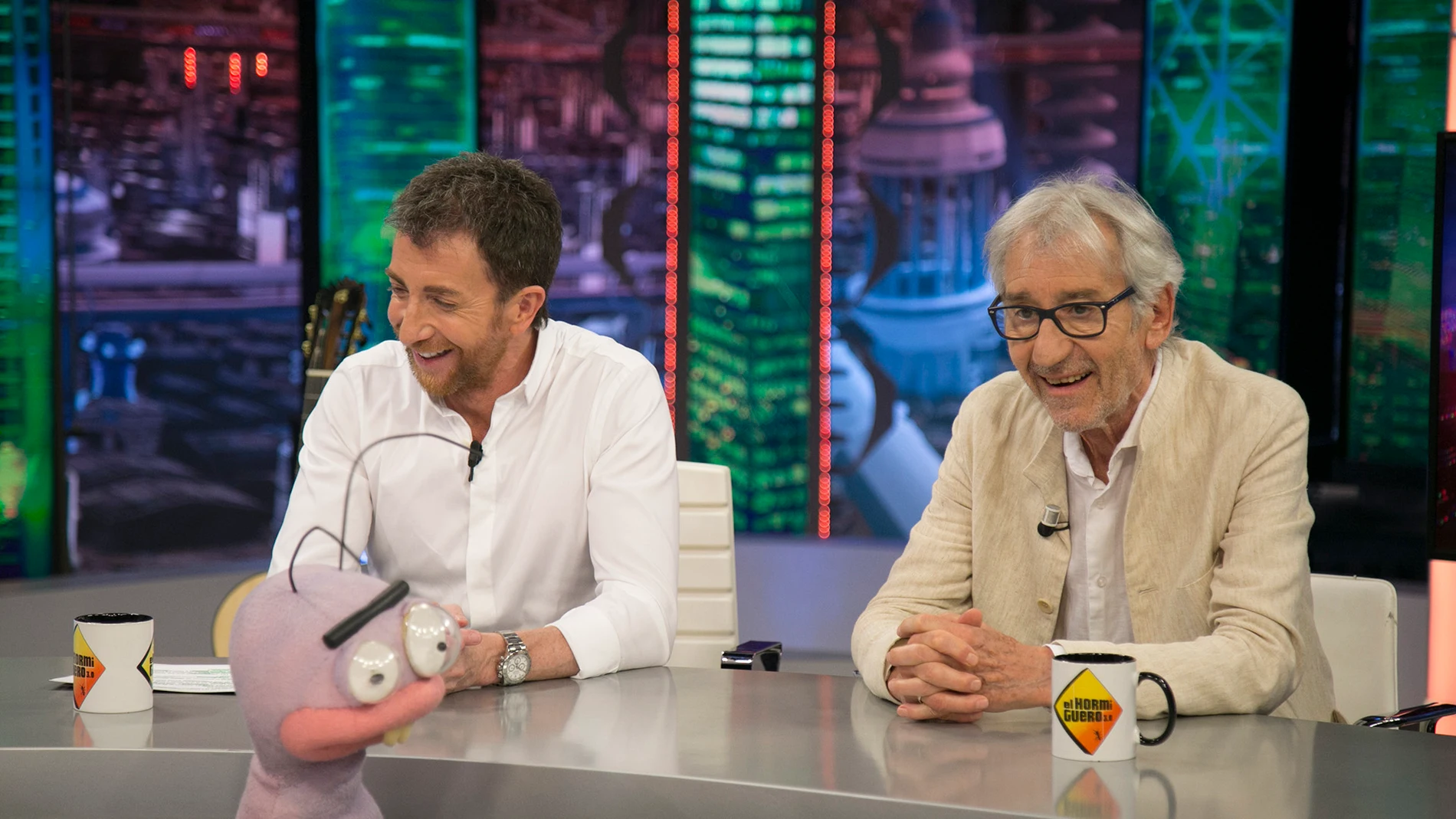 José Sacristán en 'El Hormiguero 3.0'