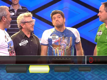 Uno de 'Los Lobos' queda eliminado en la primera bomba de '¡Boom!' Uno de 'Los Lobos' queda eliminado en la primera bomba de '¡Boom!'