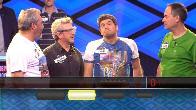Uno de 'Los Lobos' queda eliminado en la primera bomba de '¡Boom!'