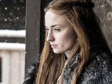Sophie Turner es Sansa Stark en Juego de Tronos