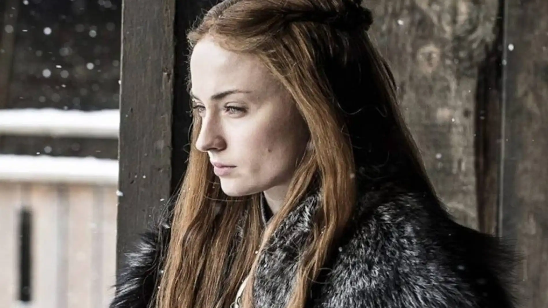 Sophie Turner es Sansa Stark en Juego de Tronos