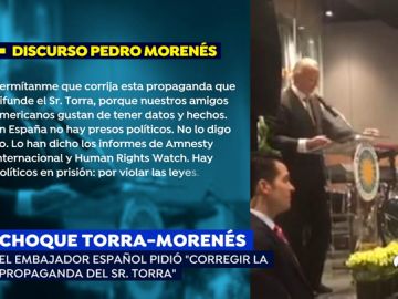DISCURSO MORENES DISCURSO MORENES