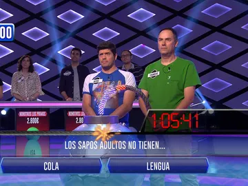 'Los Lobos' remontan en la bomba clasificatoria de '¡Boom!' 'Los Lobos' remontan en la bomba clasificatoria de '¡Boom!'
