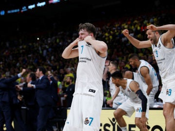 Luka Doncic, en la final de la Euroliga