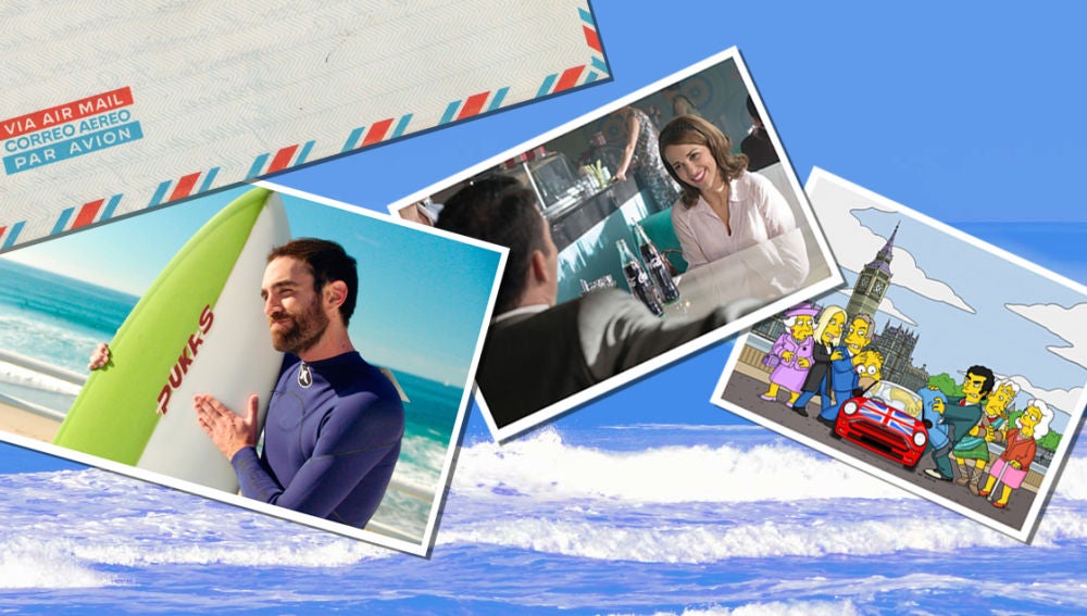 Los destinos vacacionales elegidos por los protagonistas de las series de Antena 3