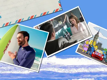 Los destinos vacacionales elegidos por los protagonistas de las series de Antena 3 Los destinos vacacionales elegidos por los protagonistas de las series de Antena 3