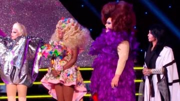 Las cuatro finalistas de 'RuPaul's Drag Race'
