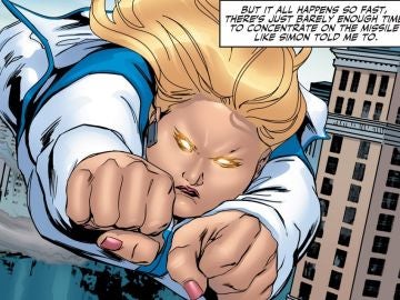 Faith Herbert será la primera superheroína de talla grande