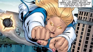 Faith Herbert será la primera superheroína de talla grande