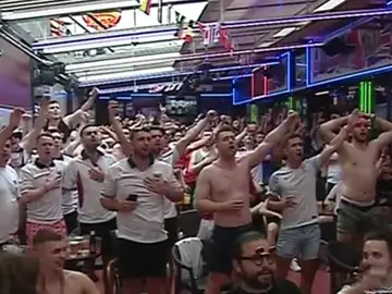 Hooligans en Benidorm Hooligans en Benidorm