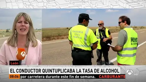 Pasa a disposición judicial el conductor que atropelló mortalmente a un matrimonio de ciclistas en León Pasa a disposición judicial el conductor que atropelló mortalmente a un matrimonio de ciclistas en León