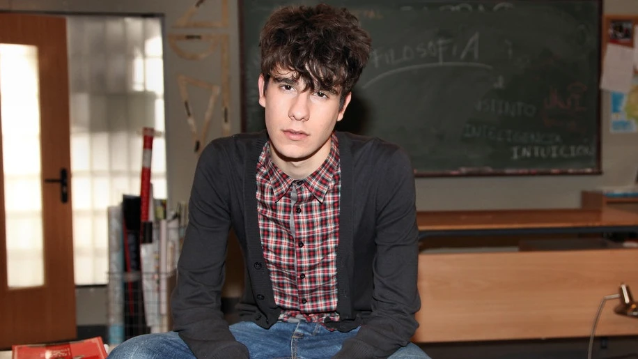 Javier Calvo es Fer en 'Física o Química' Javier Calvo es Fer en 'Física o Química'