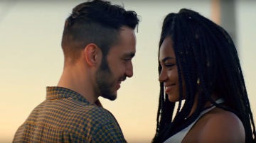 C. Tangana y Berta Vázquez en el videoclip de 'Bien Duro' C. Tangana y Berta Vázquez en el videoclip de 'Bien Duro'