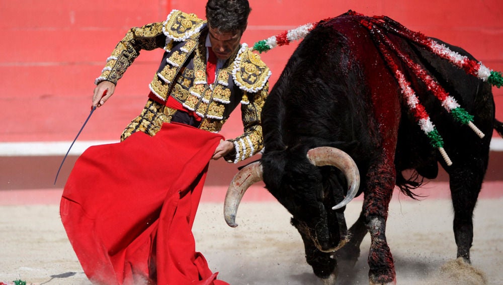 El diestro José Tomás. 