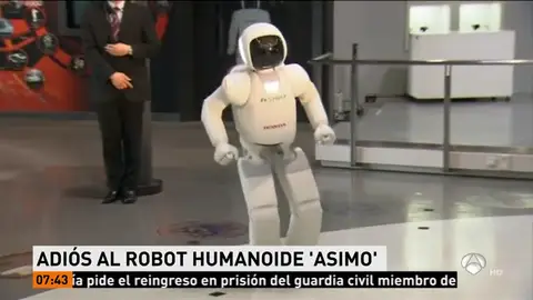 Honda pone fin al desarrollo del robot humanoide Asimo Honda pone fin al desarrollo del robot humanoide Asimo