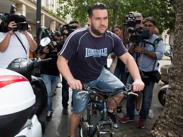 El miembro de 'La Manada', José Ángel Prenda El miembro de 'La Manada', José Ángel Prenda