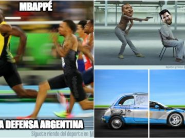 Los memes del Francia vs Argentina