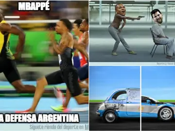 Los memes del Francia vs Argentina Los memes del Francia vs Argentina