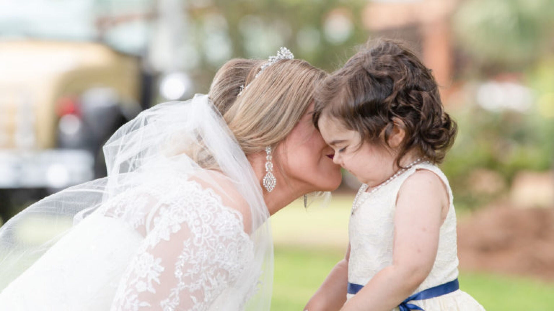 Ryals con la peque&ntilde;a Skye