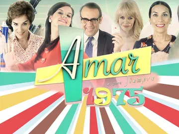 El salto del año 1970 a 1975 revolucionará la próxima temporada de 'Amar es para siempre' El salto del año 1970 a 1975 revolucionará la próxima temporada de 'Amar es para siempre'