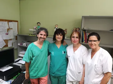 Equipo médico del Hospital de Sagunto Equipo médico del Hospital de Sagunto