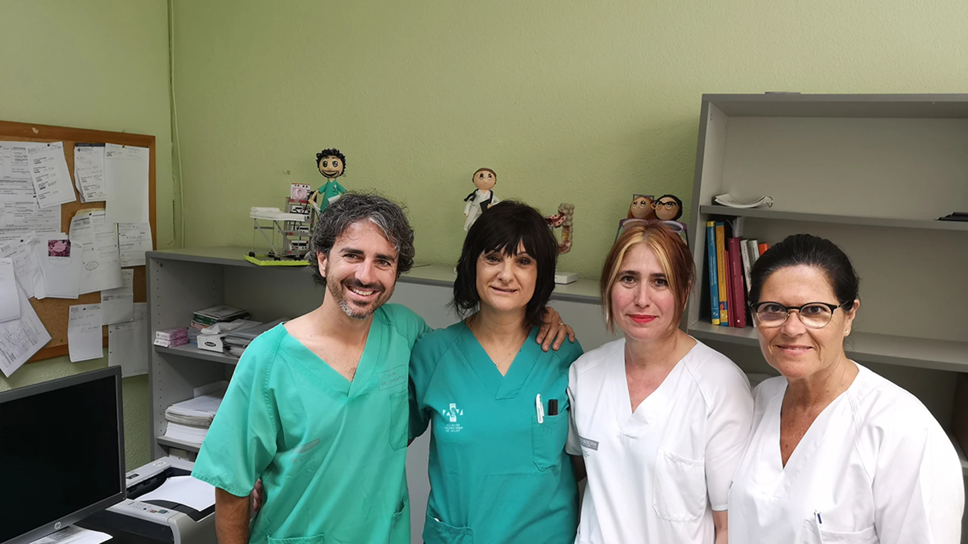 Equipo médico del Hospital de Sagunto Equipo médico del Hospital de Sagunto