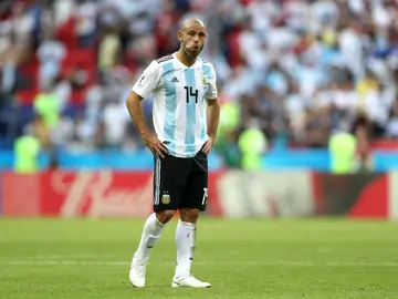 Javier Mascherano Javier Mascherano