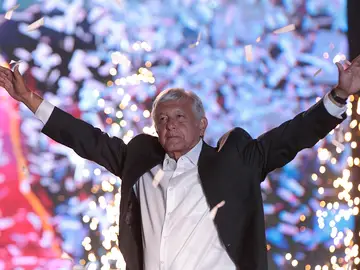 Imagen de archivo de Andrés Manuel López Obrador Imagen de archivo de Andrés Manuel López Obrador