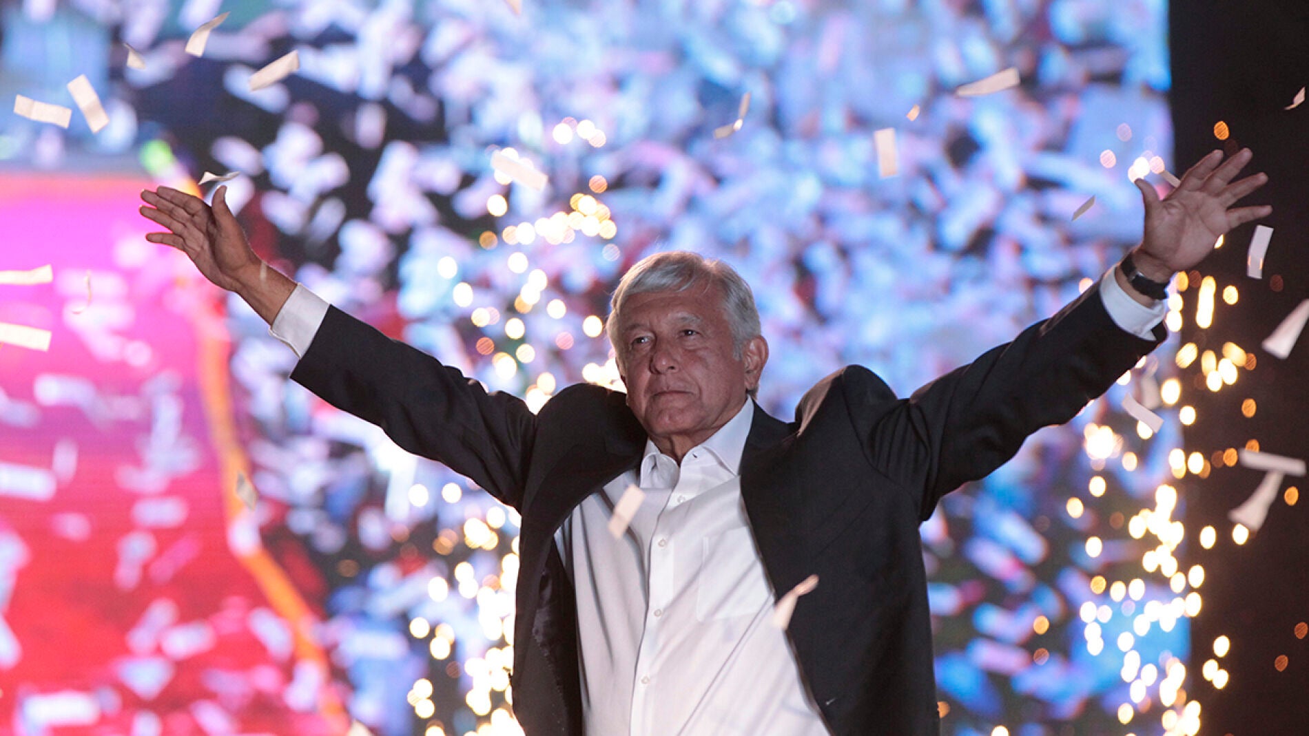 Imagen de archivo de Andr&eacute;s Manuel L&oacute;pez Obrador 