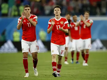 Golovin, con Rusia Golovin, con Rusia