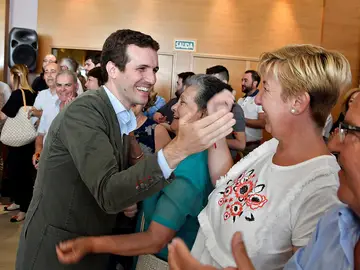 Pablo Casado en Almería Pablo Casado en Almería