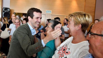 Pablo Casado en Almería