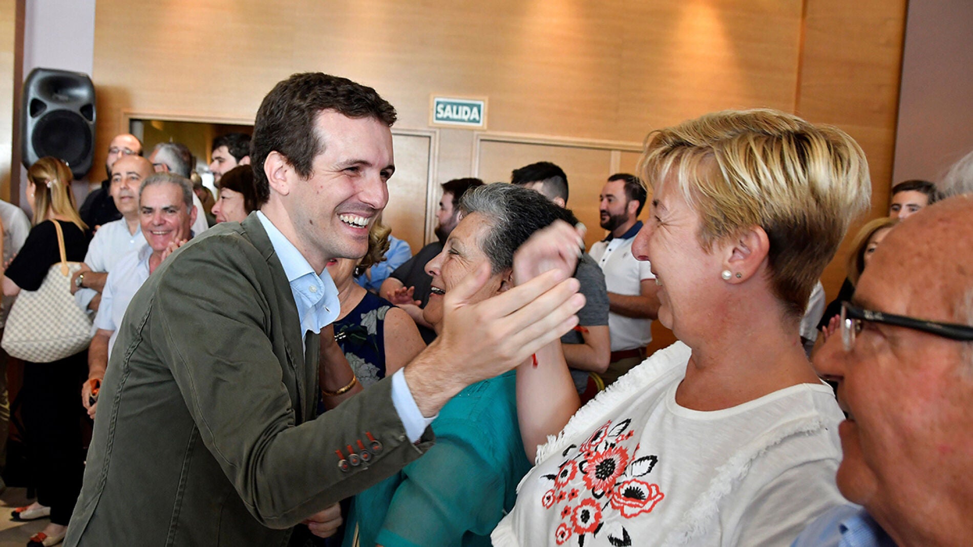 Pablo Casado en Almer&iacute;a
