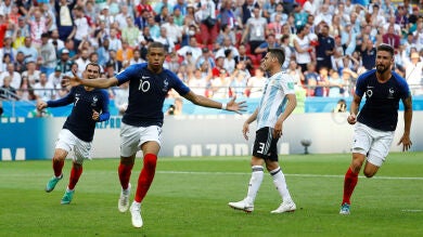 Un gran Mbappé elimina a Messi del Mundial y pone a Francia en cuartos de final