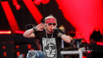 Guns N'Roses intenta sobreponerse en Madrid al espejismo y la leyenda