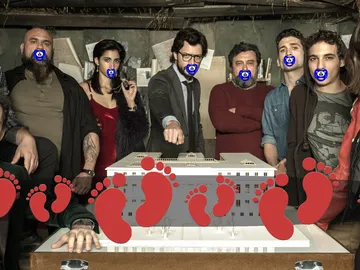 Las imágenes de la infancia más entrañables de los protagonistas de 'La casa de papel' Las imágenes de la infancia más entrañables de los protagonistas de 'La casa de papel'