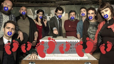 Las imágenes de la infancia más entrañables de los protagonistas de 'La casa de papel'
