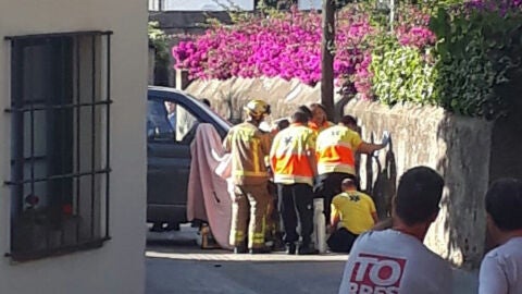 Muere una beb&eacute; arrollada por una furgoneta