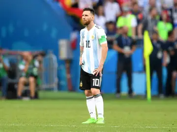Messi, serio Messi, serio