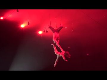 Lleno absoluto en el nuevo espectáculo de Cirque du Soleil, 'DIVA', estrenado en Andorra