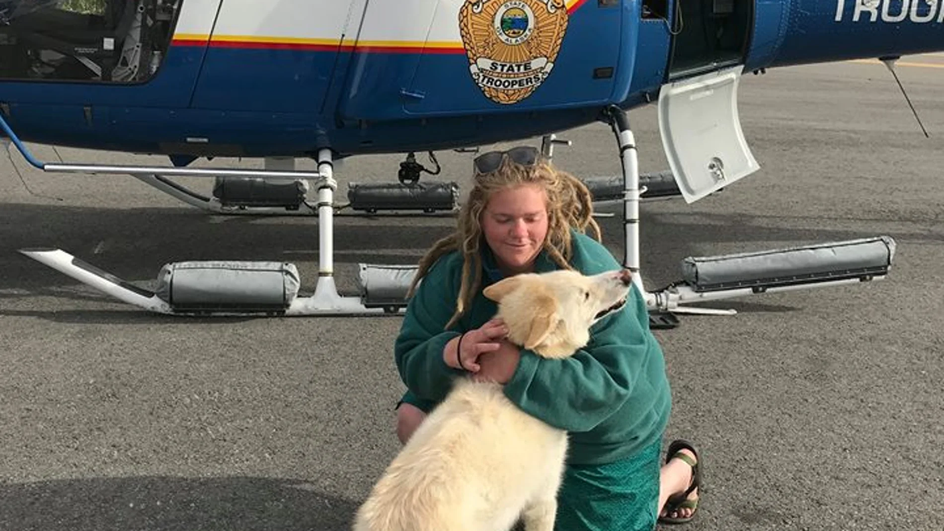 Amelia Milling y Nanook Amelia Milling y Nanook