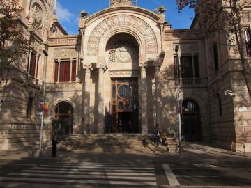 Imagen de la Audiencia de Barcelona