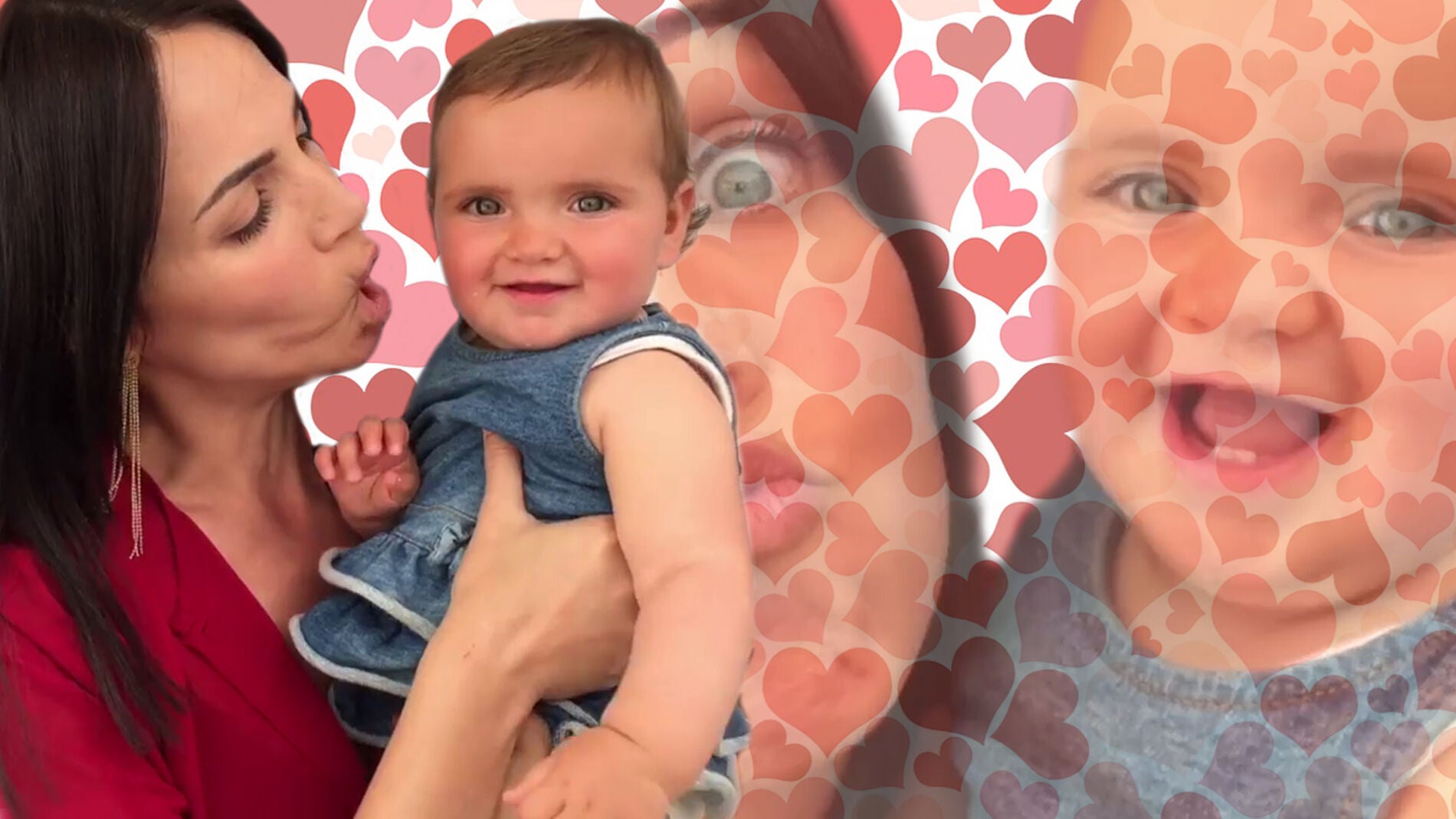 Nerea Garmendia y la peque&ntilde;a Elaia