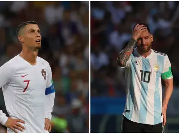 Cristiano y Messi, fuera del Mundial Cristiano y Messi, fuera del Mundial